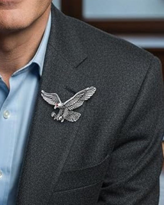 Imperial Eagle Brooch