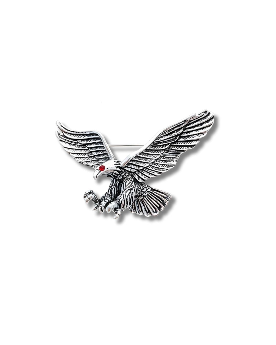 Imperial Eagle Brooch