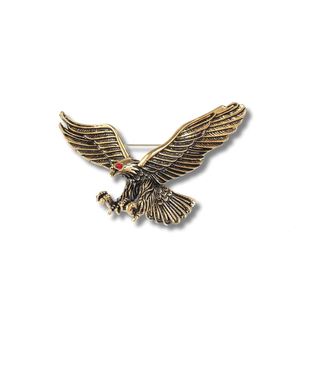 Imperial Eagle Brooch