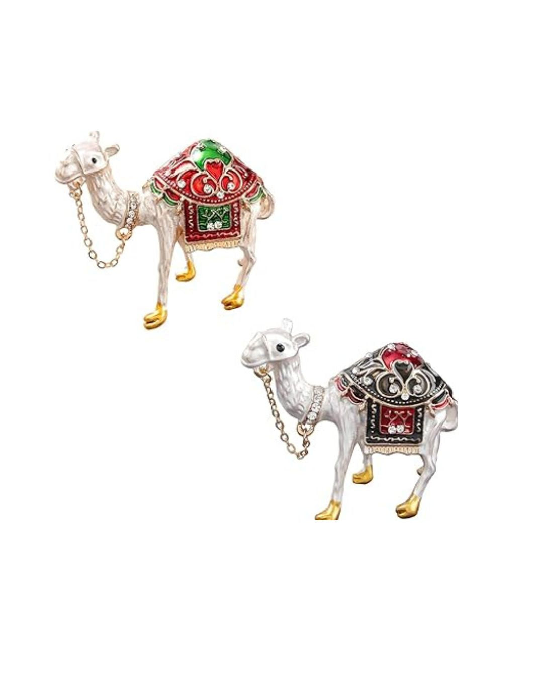 Royal Caravan Camel Brooch
