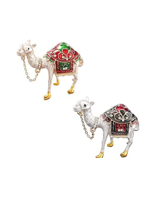 Royal Caravan Camel Brooch