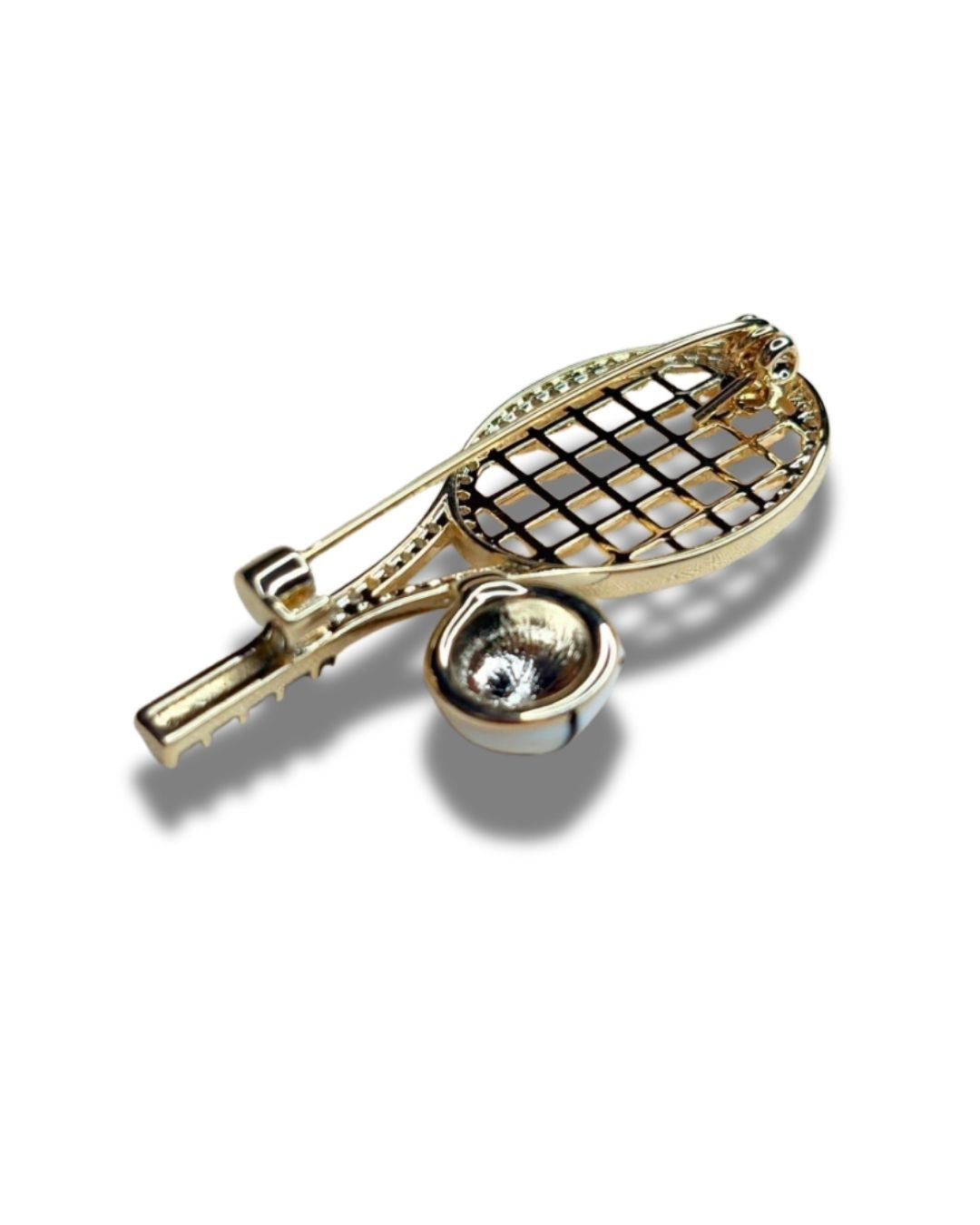Grand Slam Sparkle Brooch