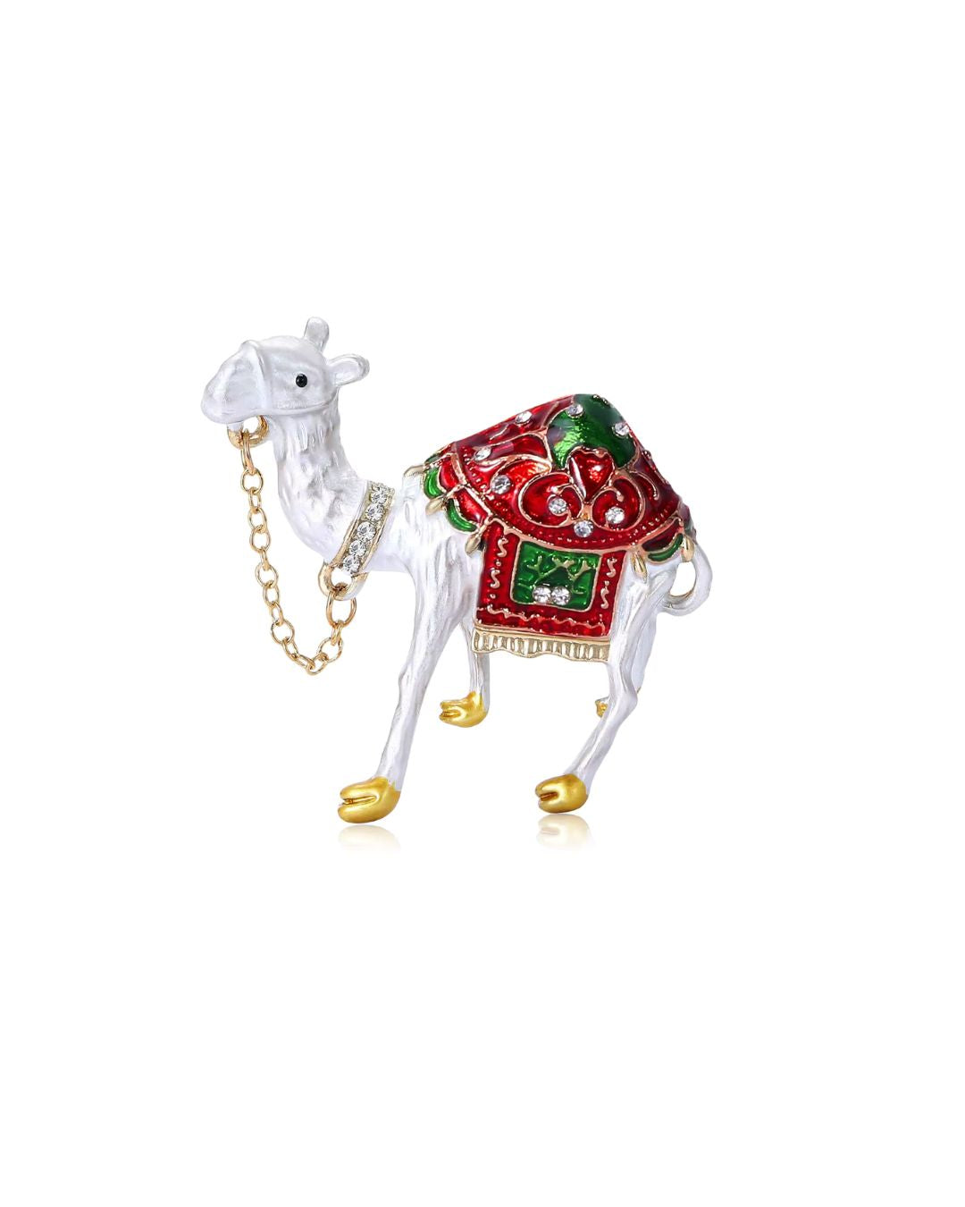 Royal Caravan Camel Brooch