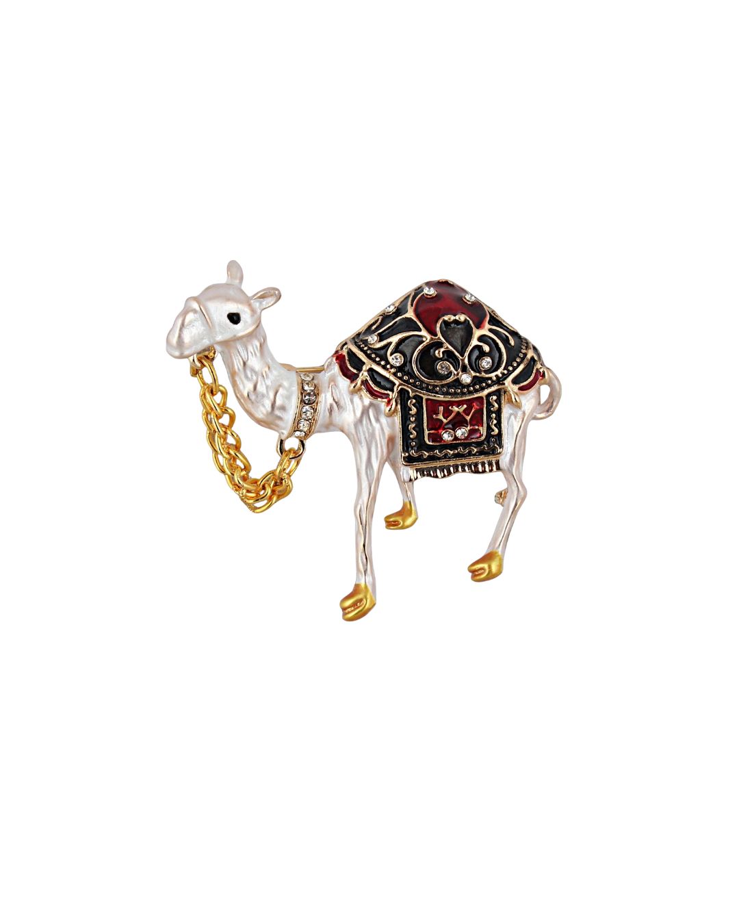 Royal Caravan Camel Brooch