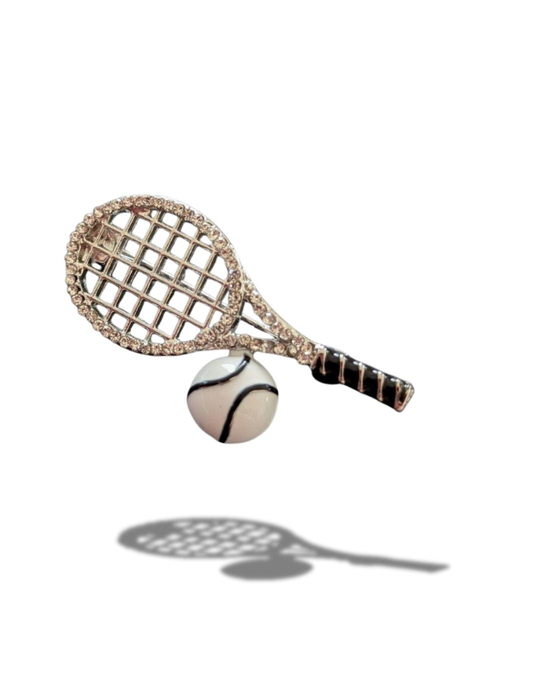 Grand Slam Sparkle Brooch