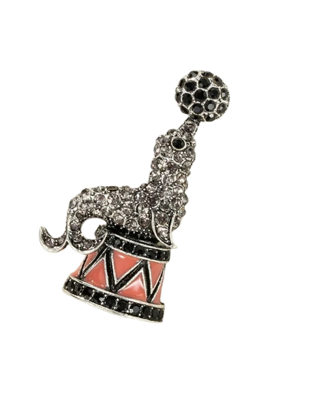 Midnight Circus Seal Brooch