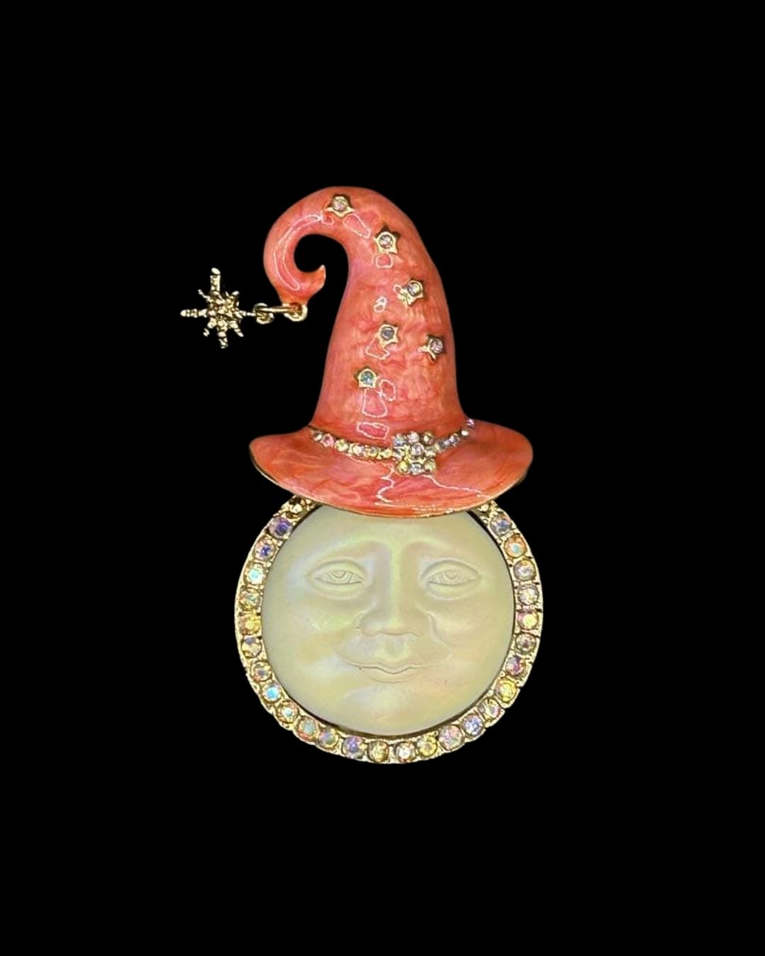 Moon Sorcerer Brooch