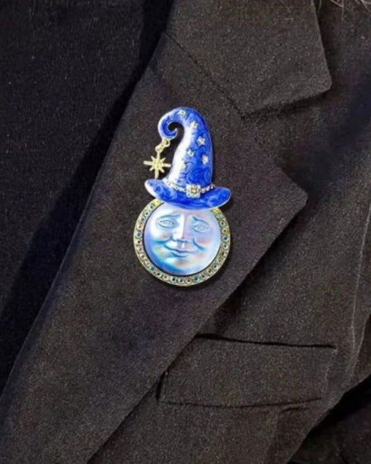 Moon Sorcerer Brooch