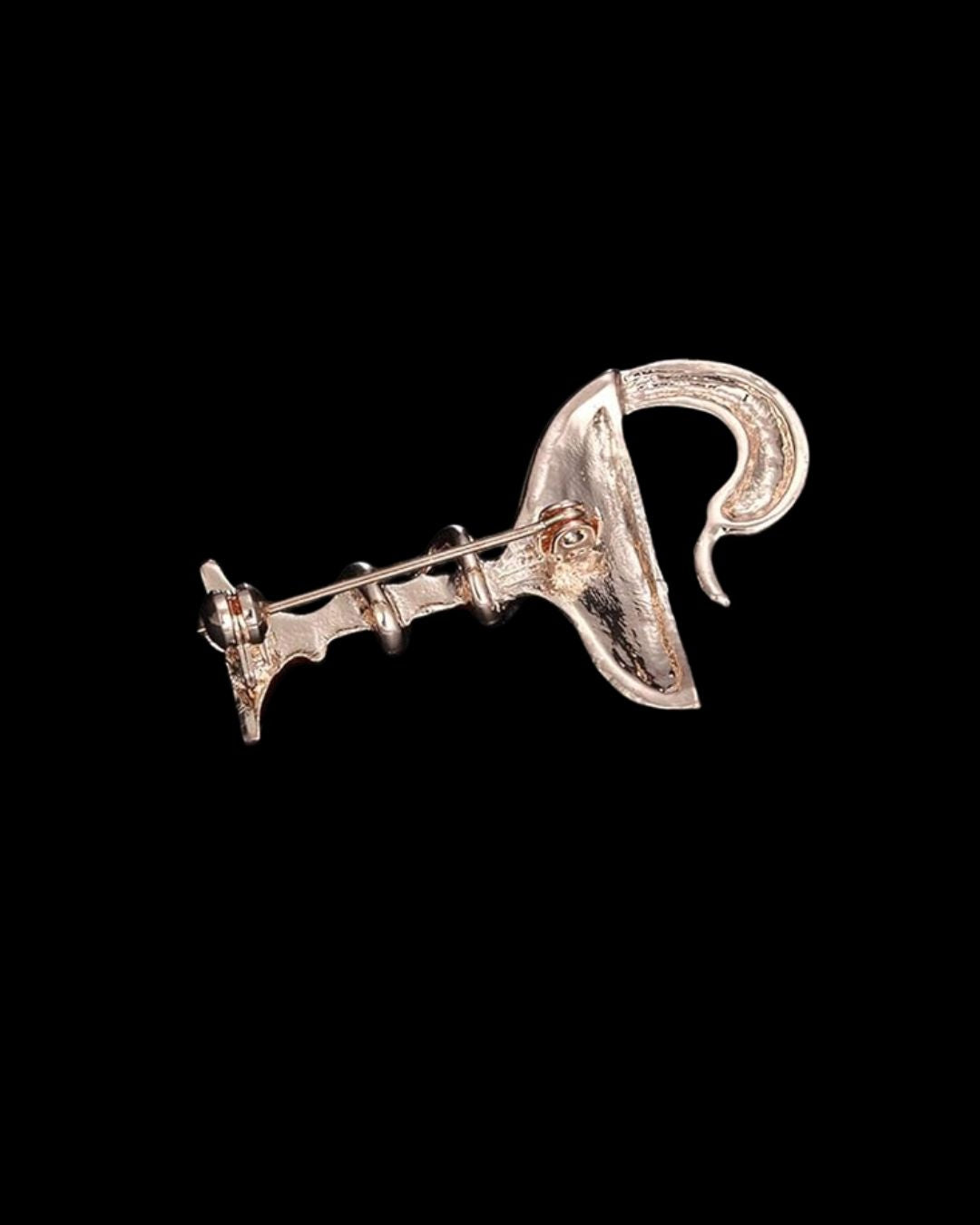 Serpent Chalice Brooch