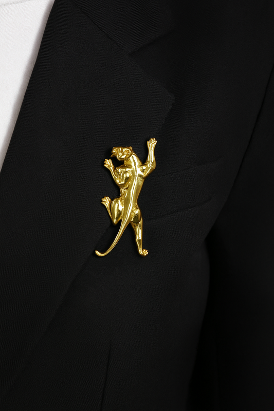 Panther Brooch