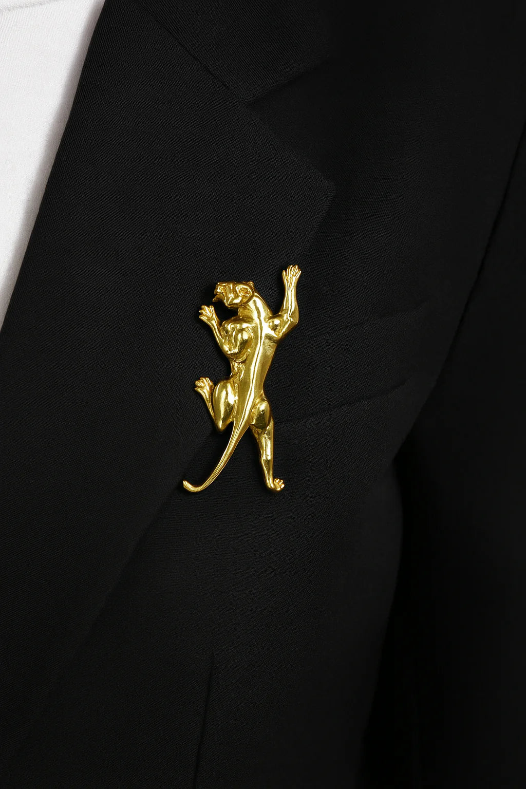 Panther Brooch