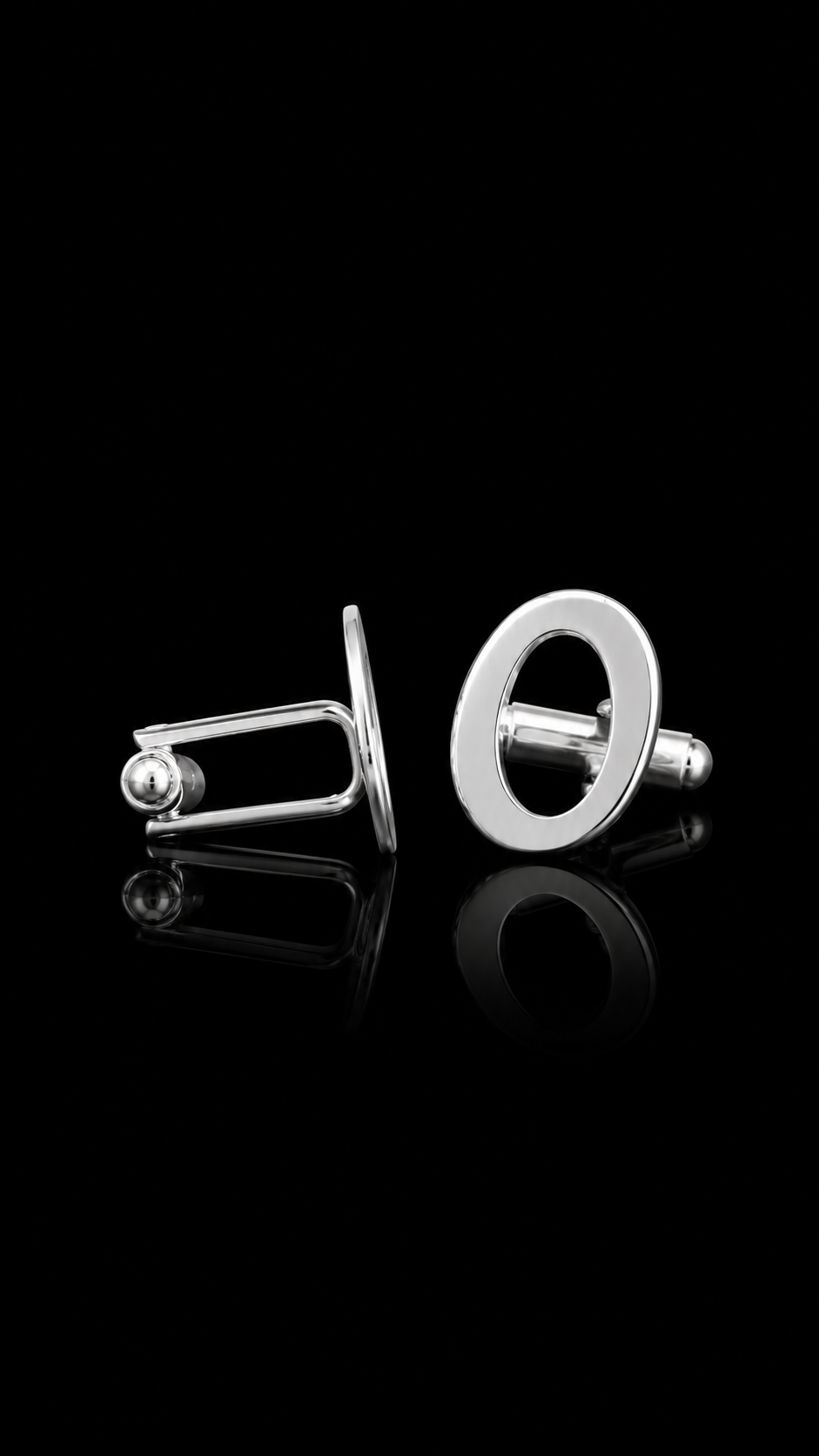 Rajputana Initial "O" Gold Cufflinks