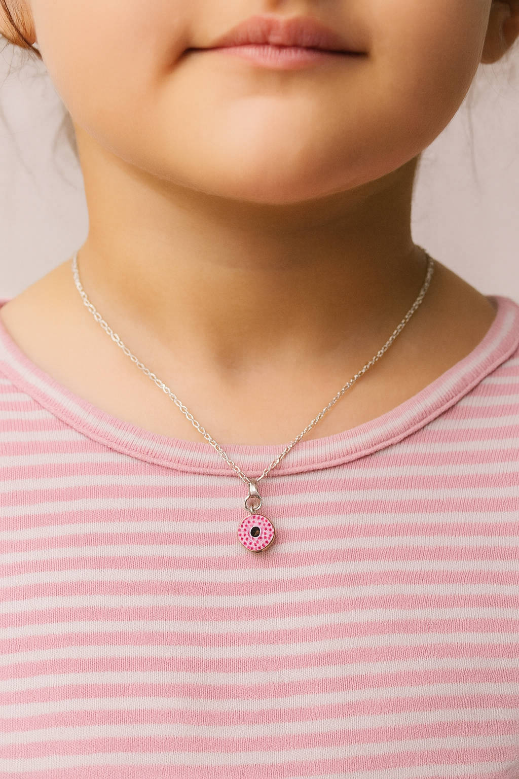 Kids Donut Pendant