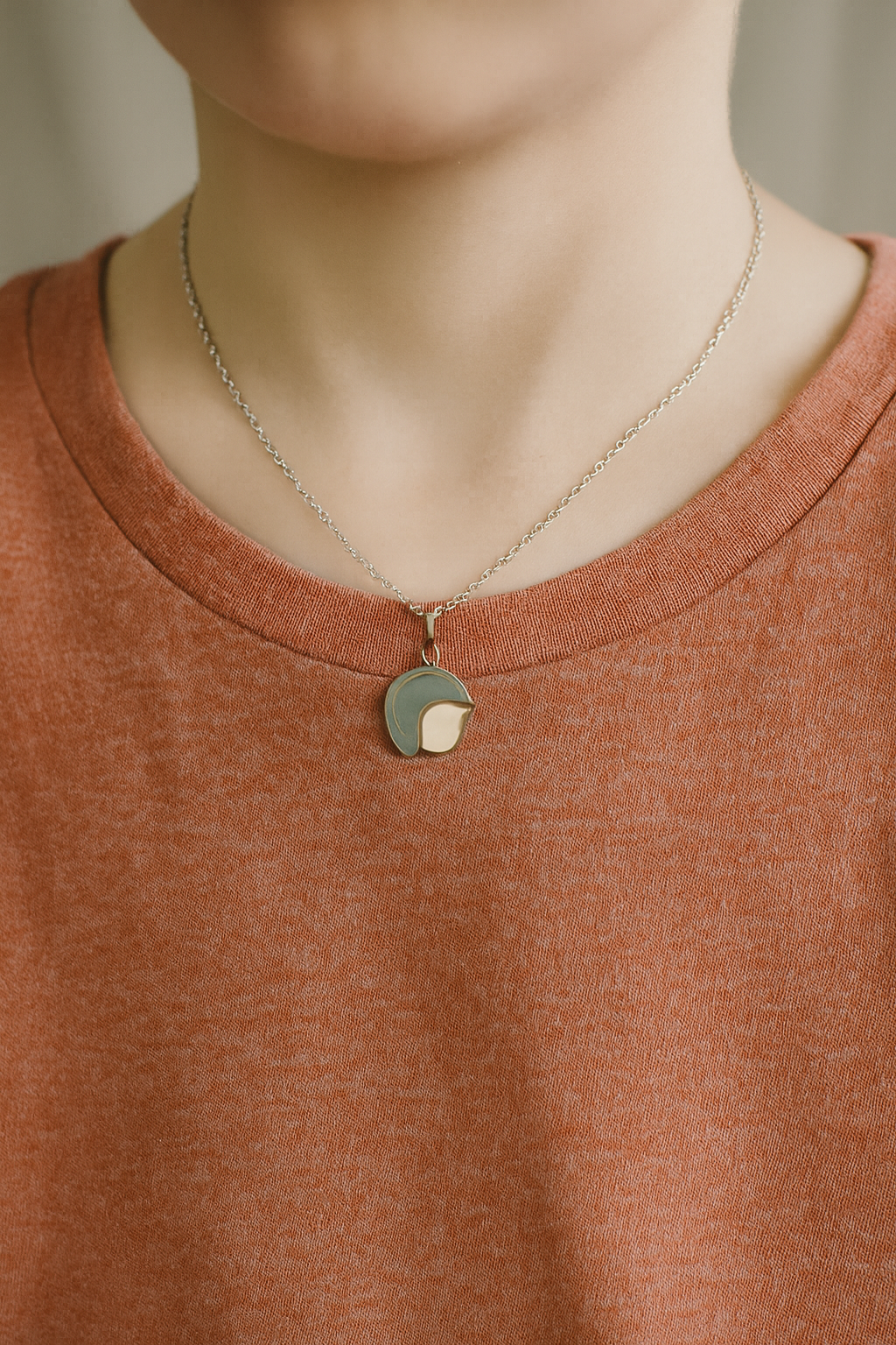 Kids Helmet Pendant