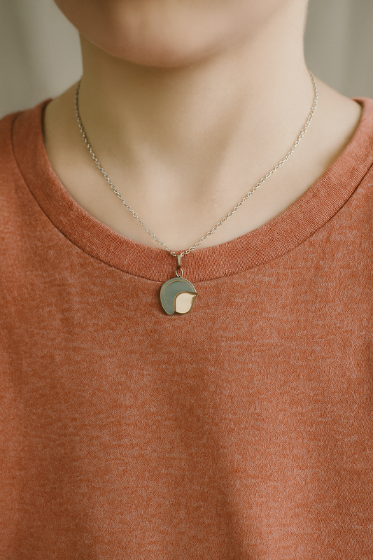Kids Helmet Pendant