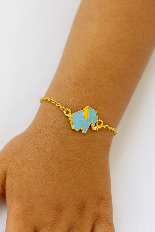 Kids Elephant Bracelet