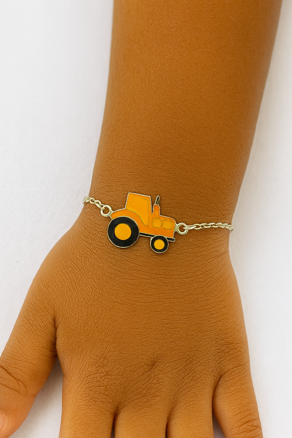 Kids Tractor Bracelet