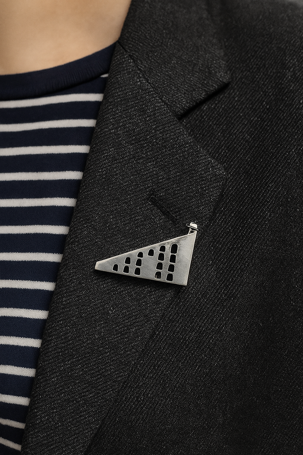 Jantar Mantar Brooch