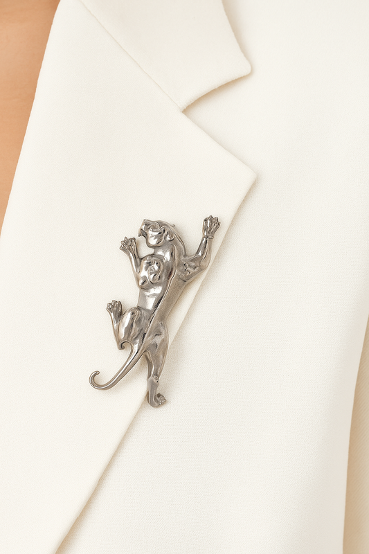 Panther Brooch