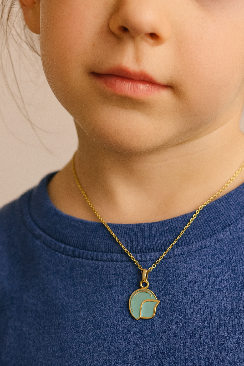 Kids Helmet Pendant