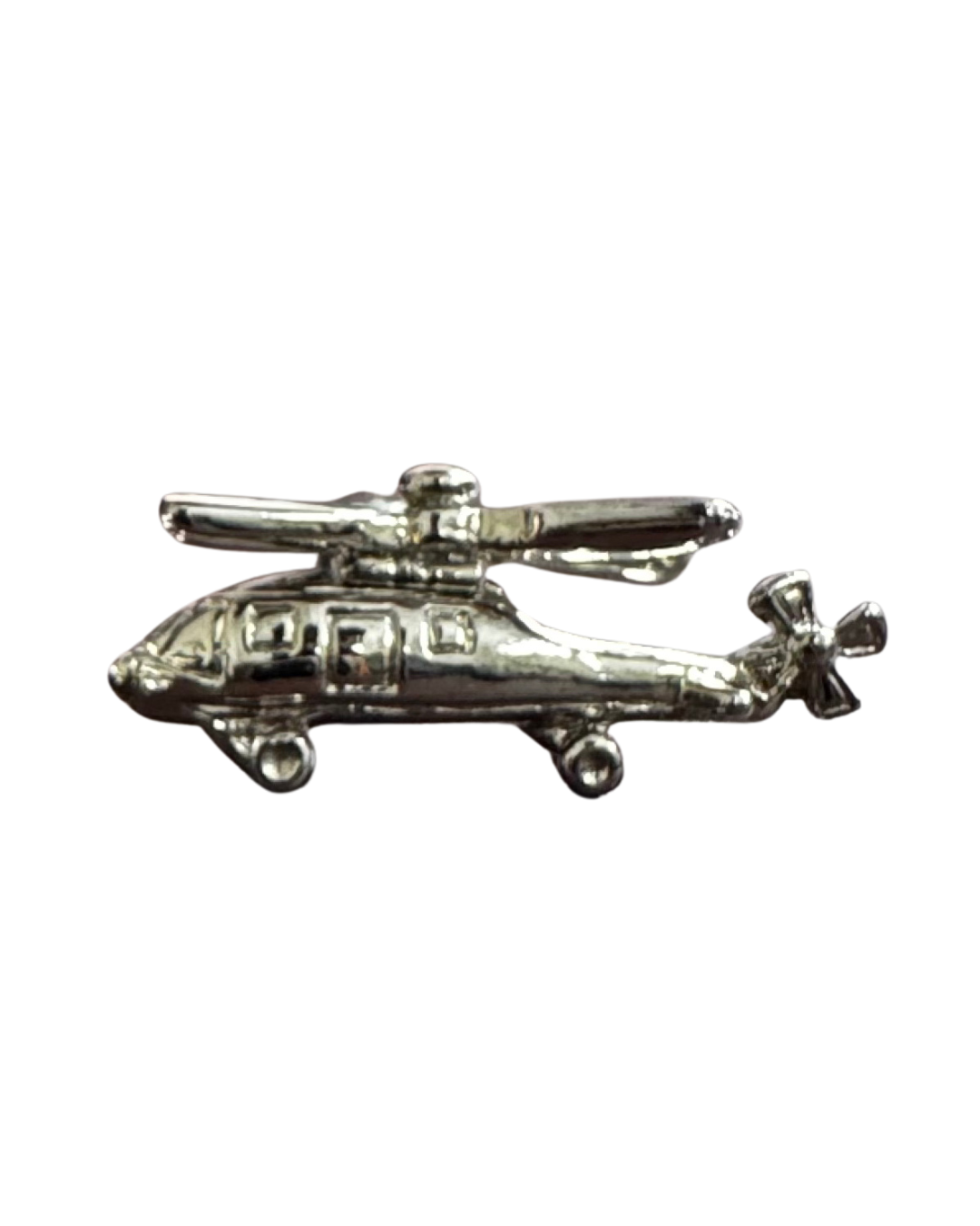 Silver Chopper Cufflinks
