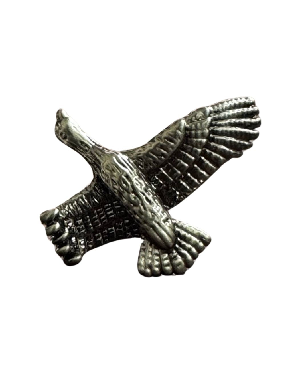 Silver Hawk Flight Cufflinks