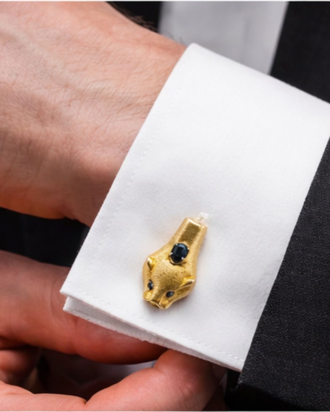 Aurum Boar Cufflinks