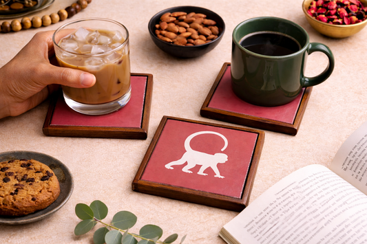 Sawai Trails – Jaipur Coaster Set