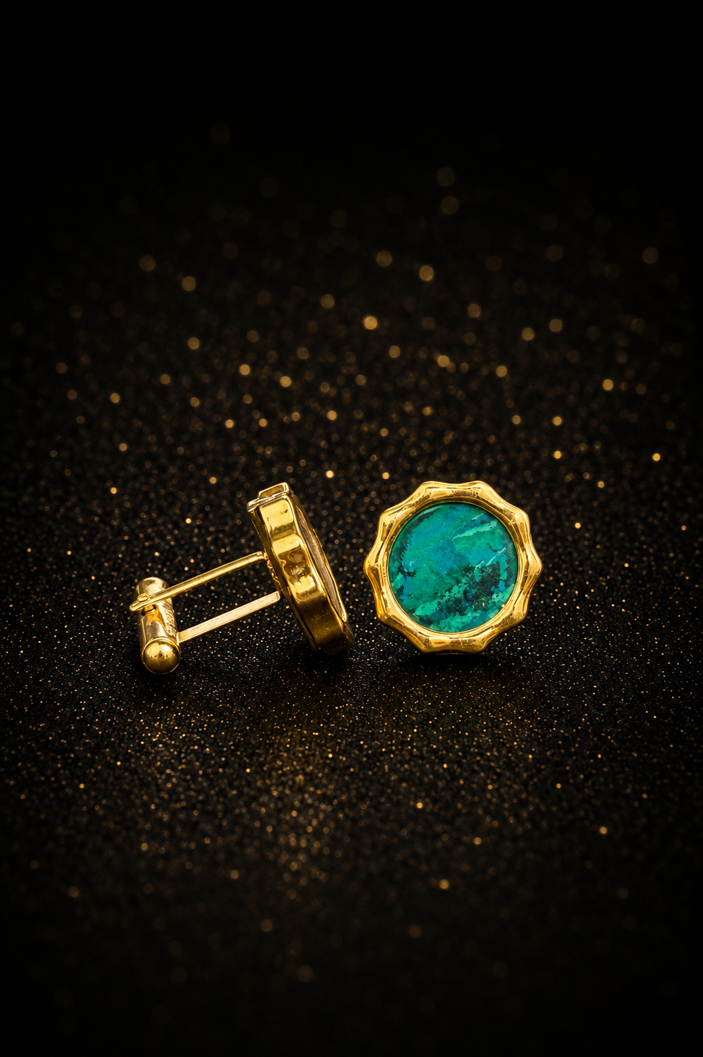 Regent Stone Cufflinks