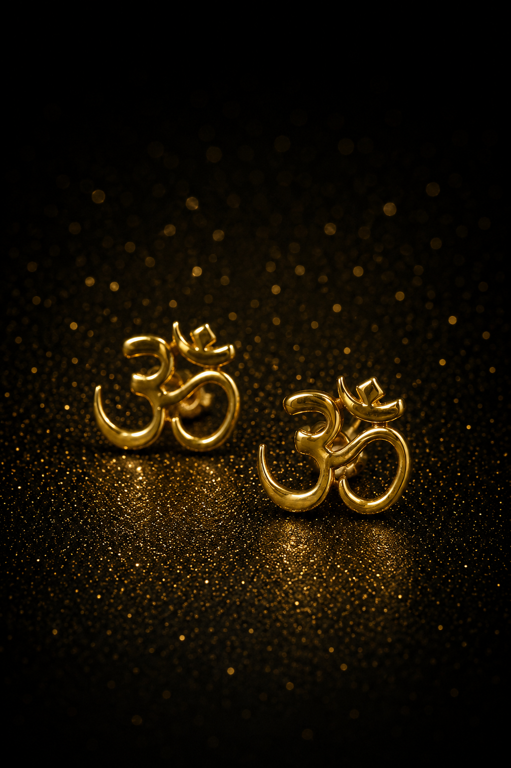 Om Divine Cufflinks