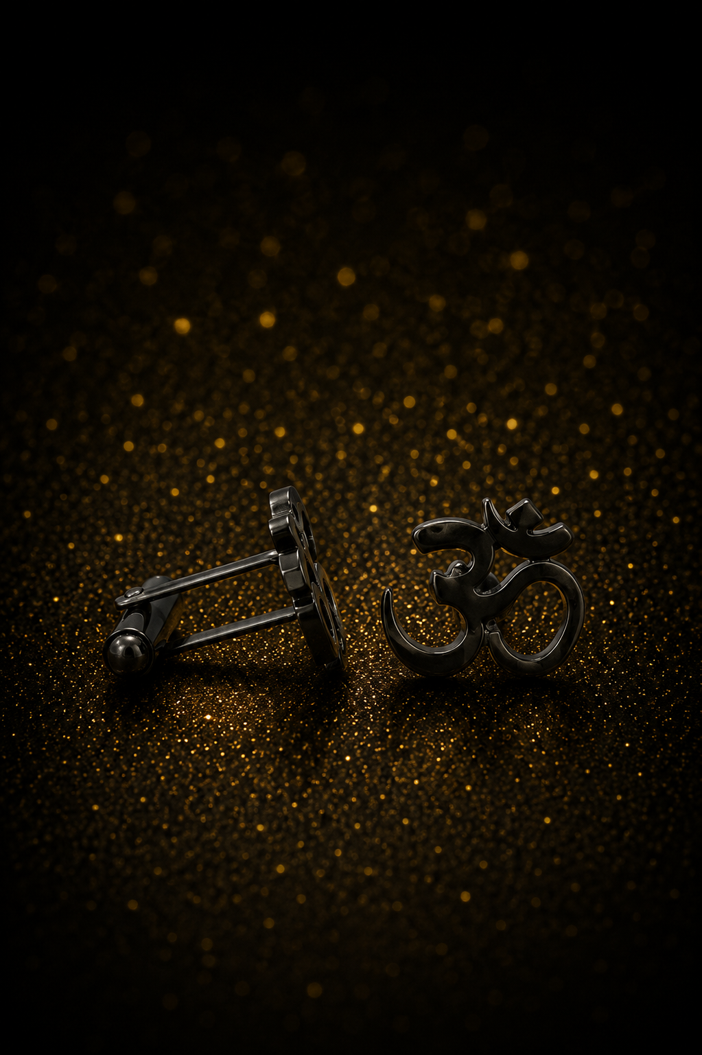 Om Divine Cufflinks