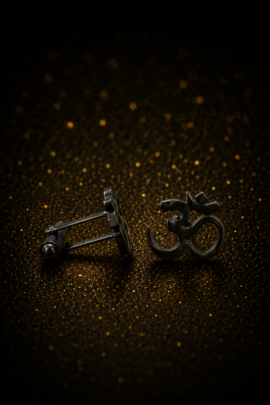 Om Divine Cufflinks