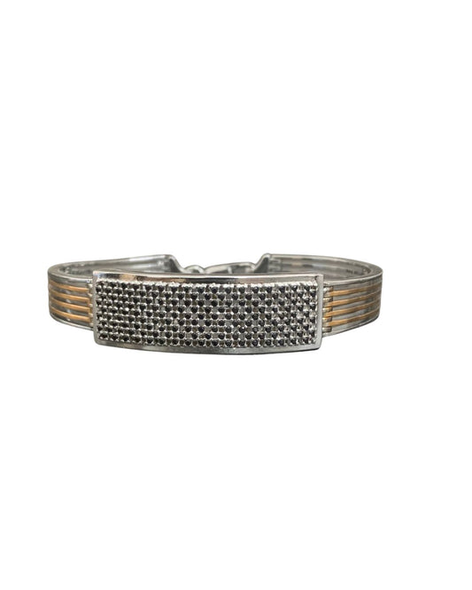 Midnight Mesh Luxe Bracelet