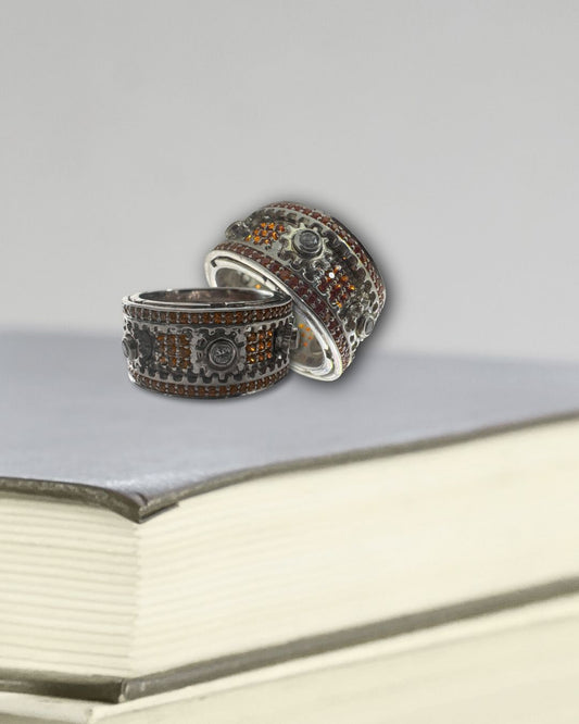 Orange Lever Ring