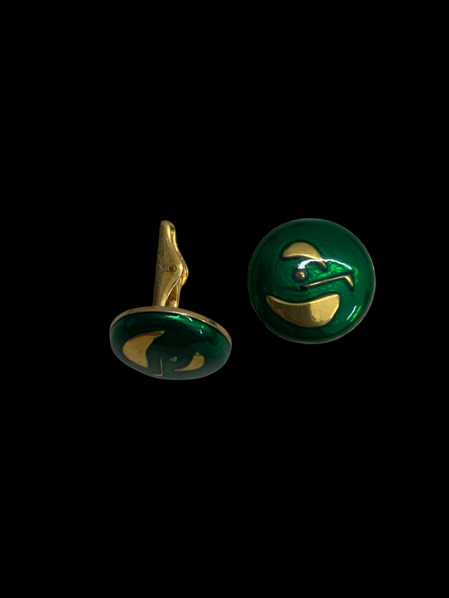 Polo Enamel Cufflinks