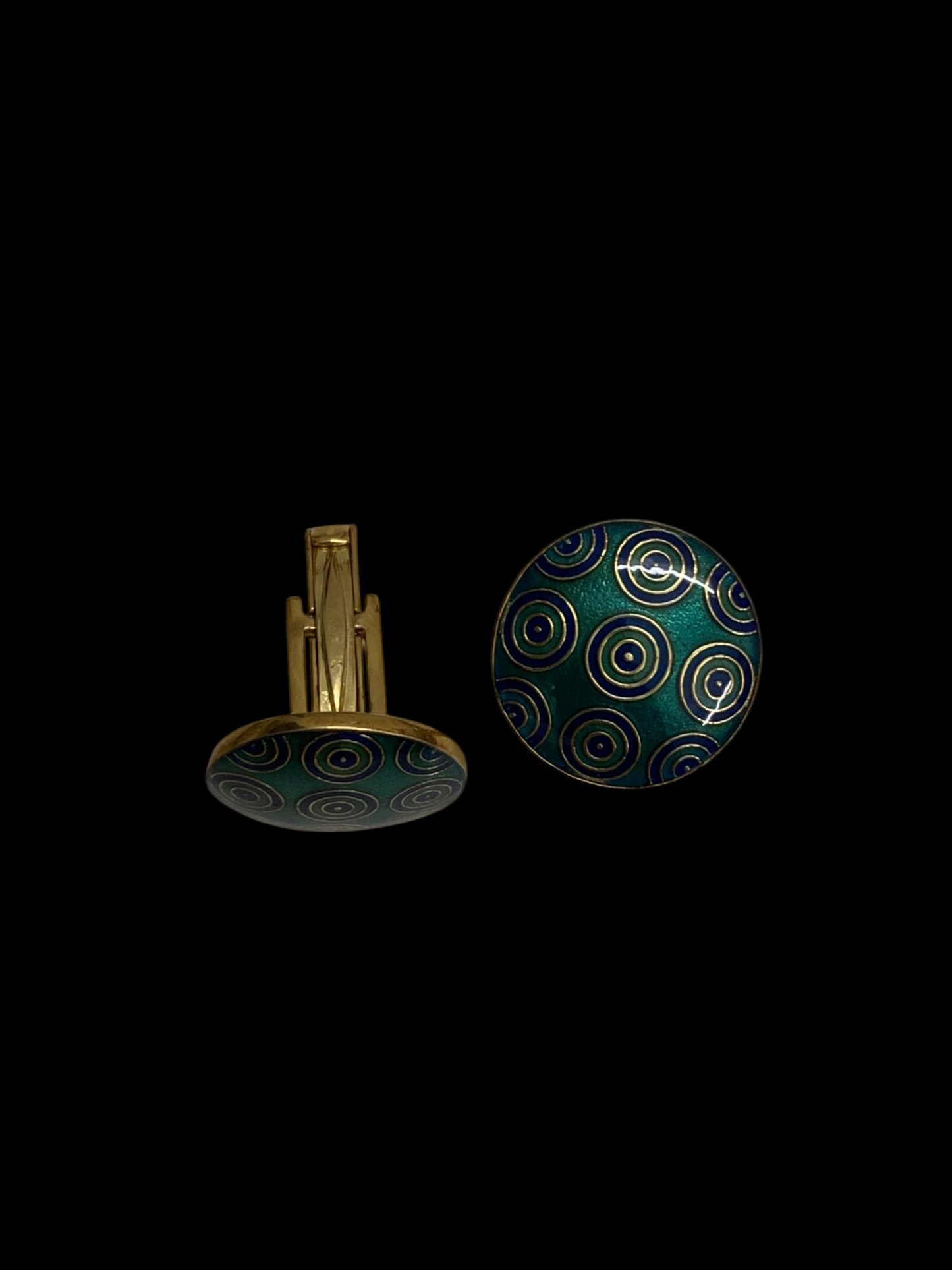 Neil Enamel Cufflinks