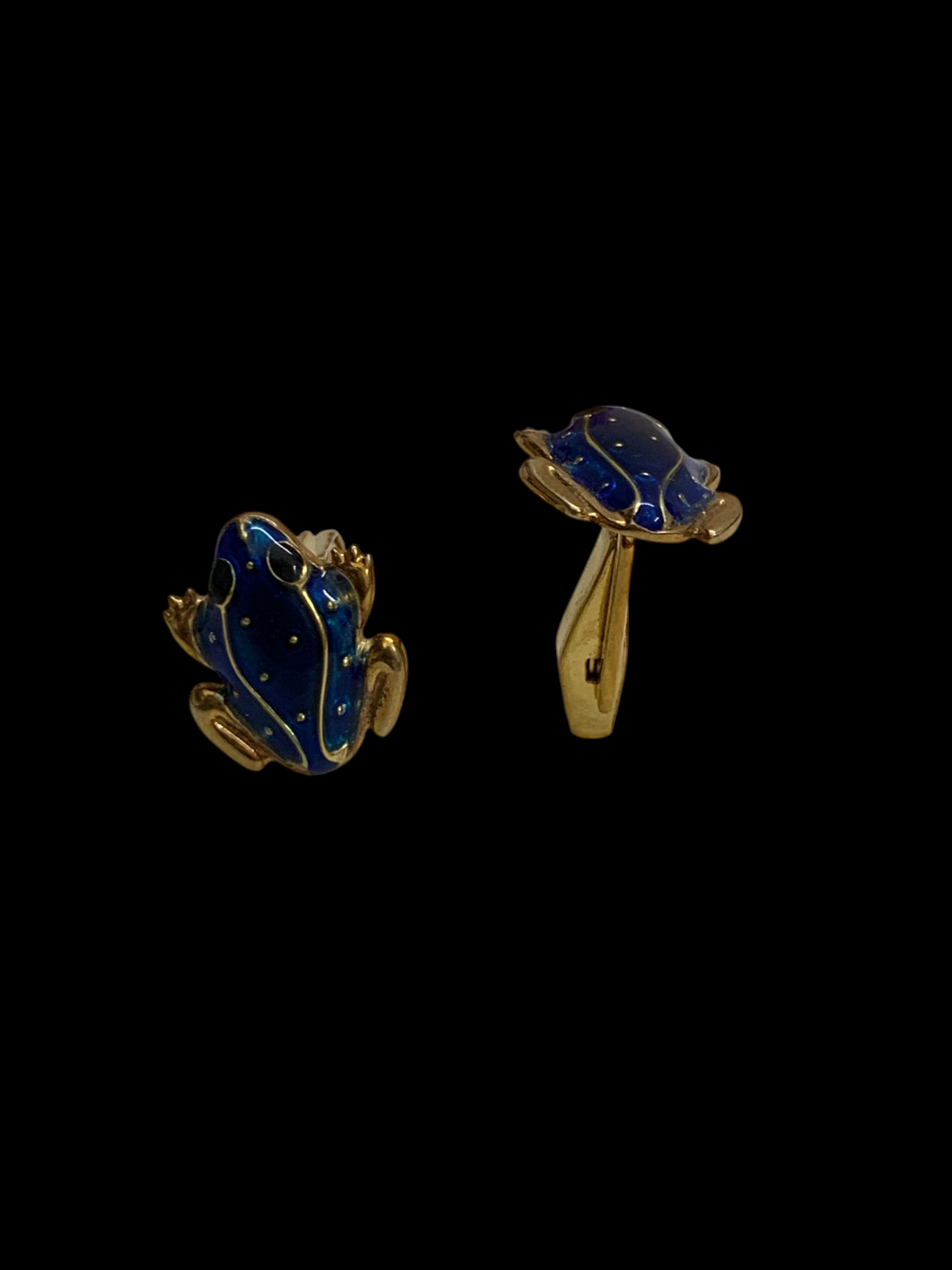 Manduka Enamel Cufflinks