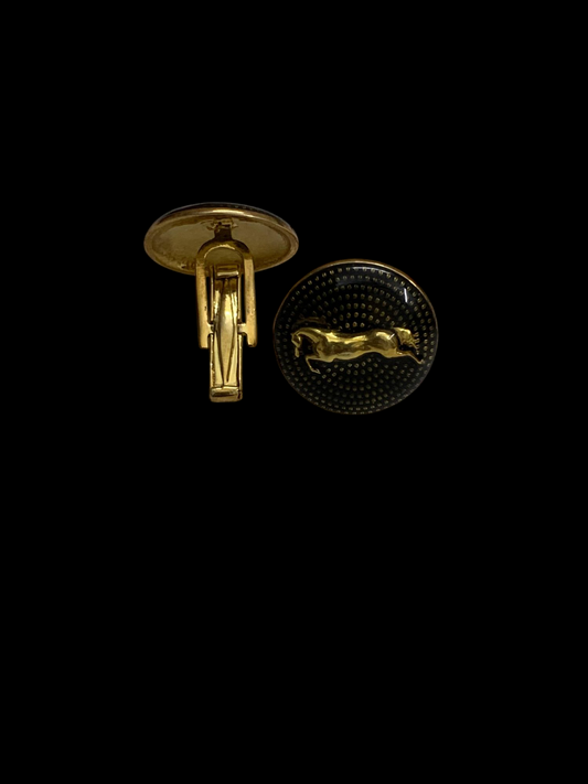 Nyx Enamel Cufflinks