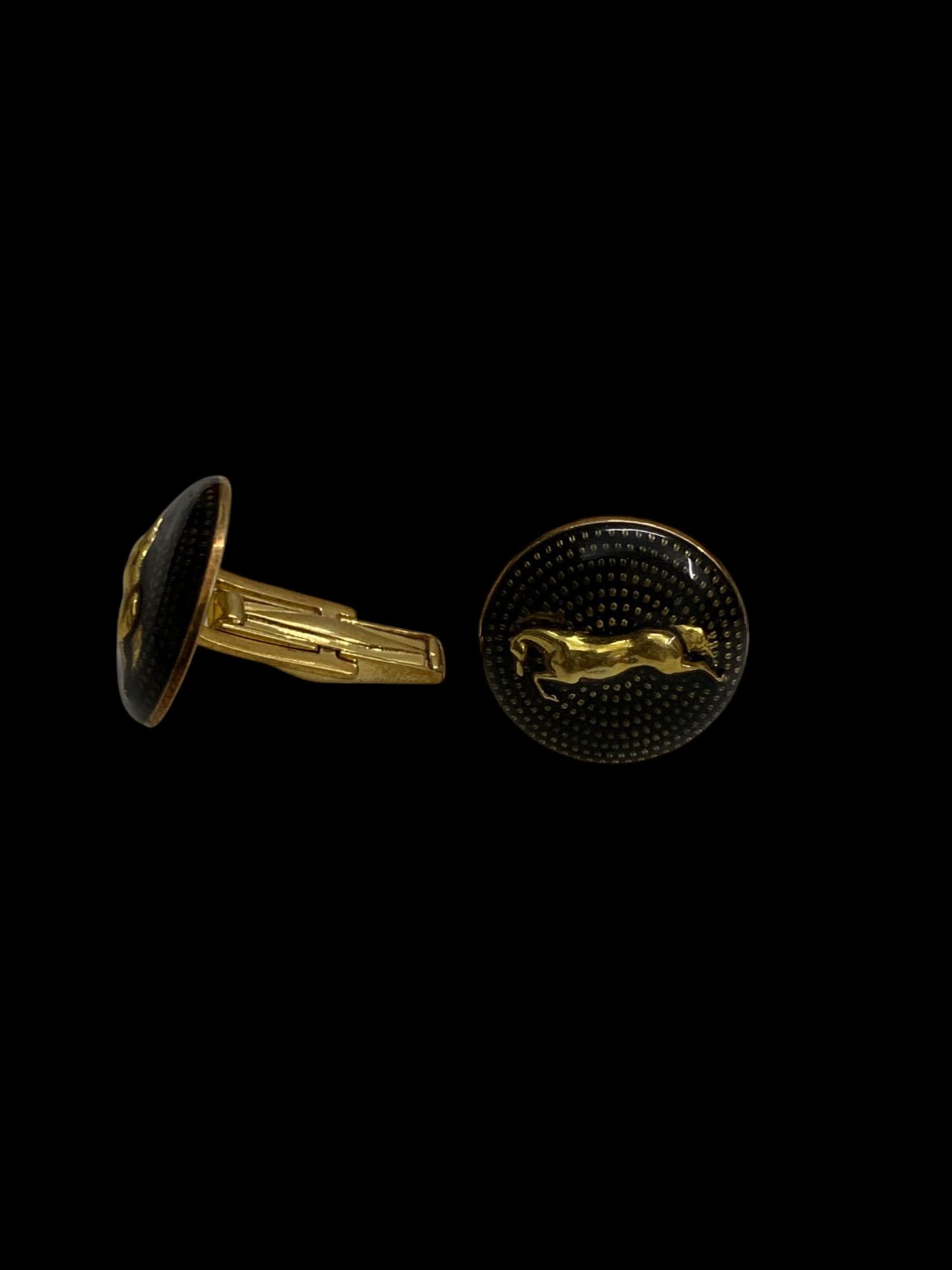 Nyx Enamel Cufflinks