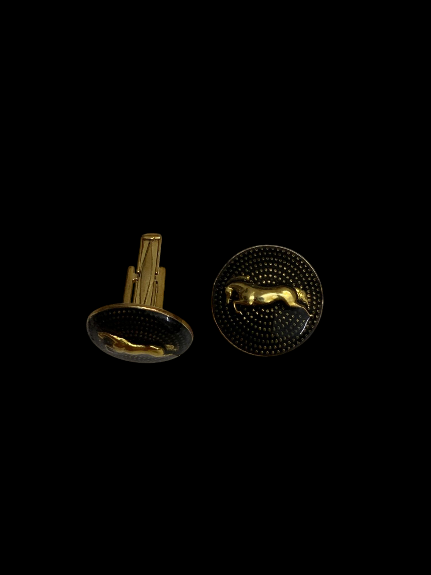 Nyx Enamel Cufflinks