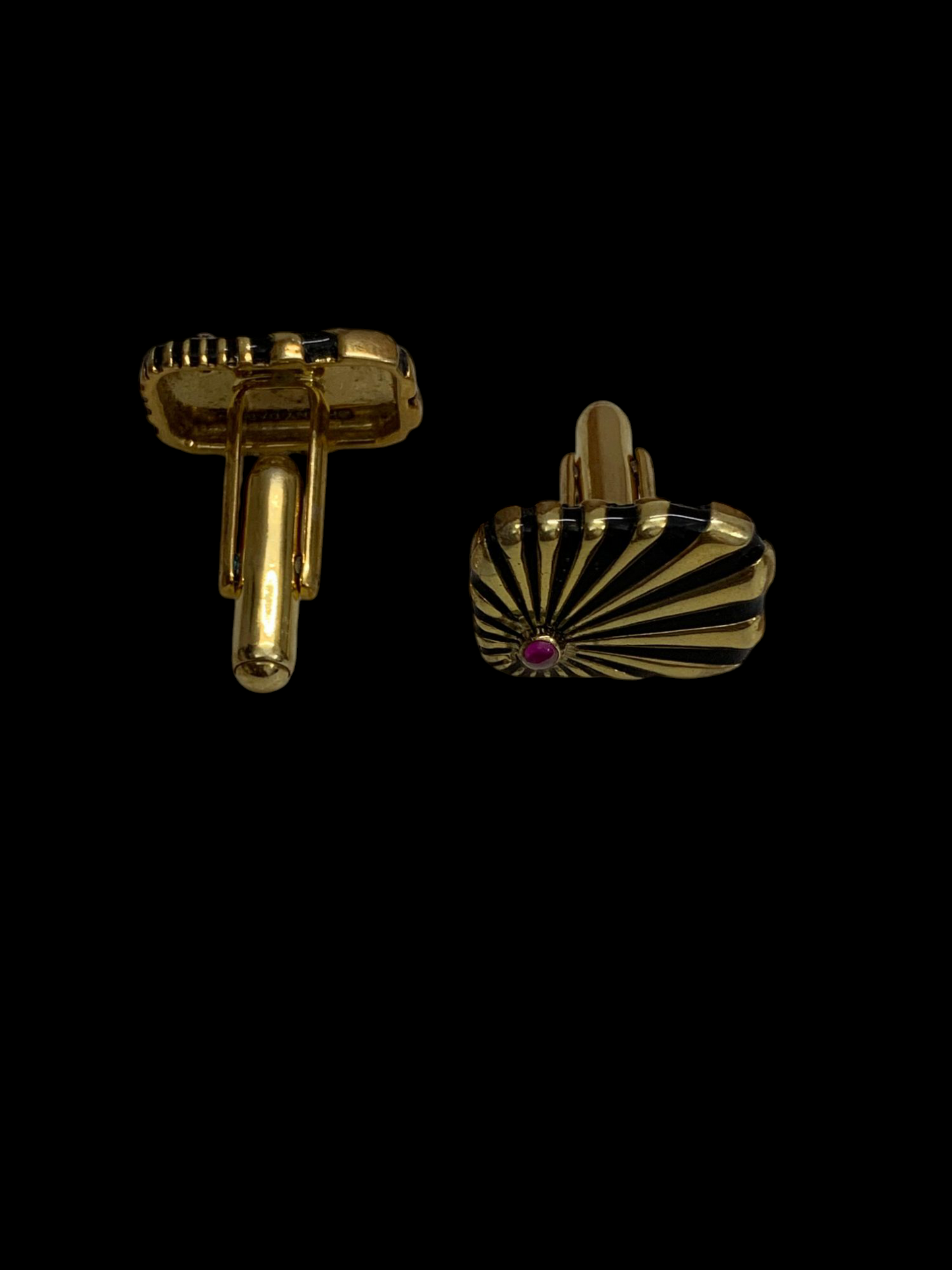 Orion Enamel Cufflinks