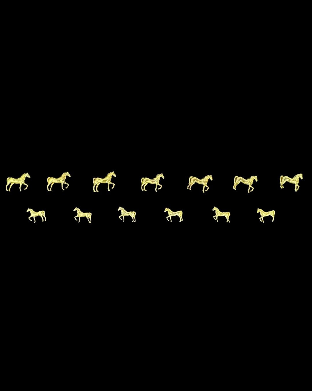 Golden Stallion Signature Button S