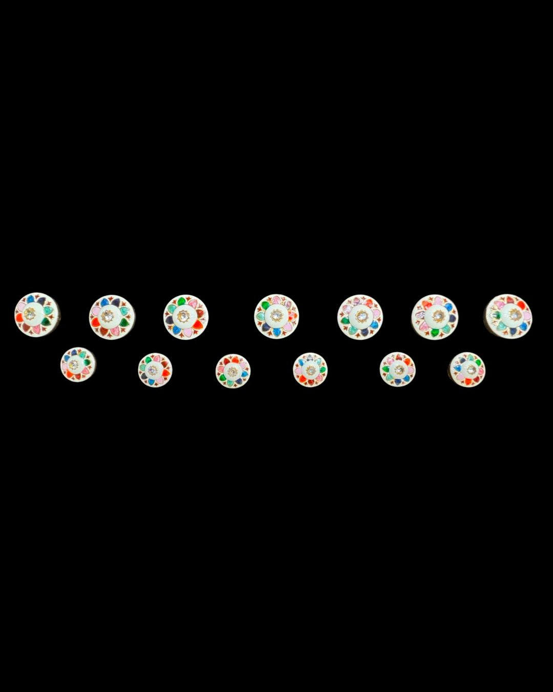 Navrang Heritage Bandhgala Button Set