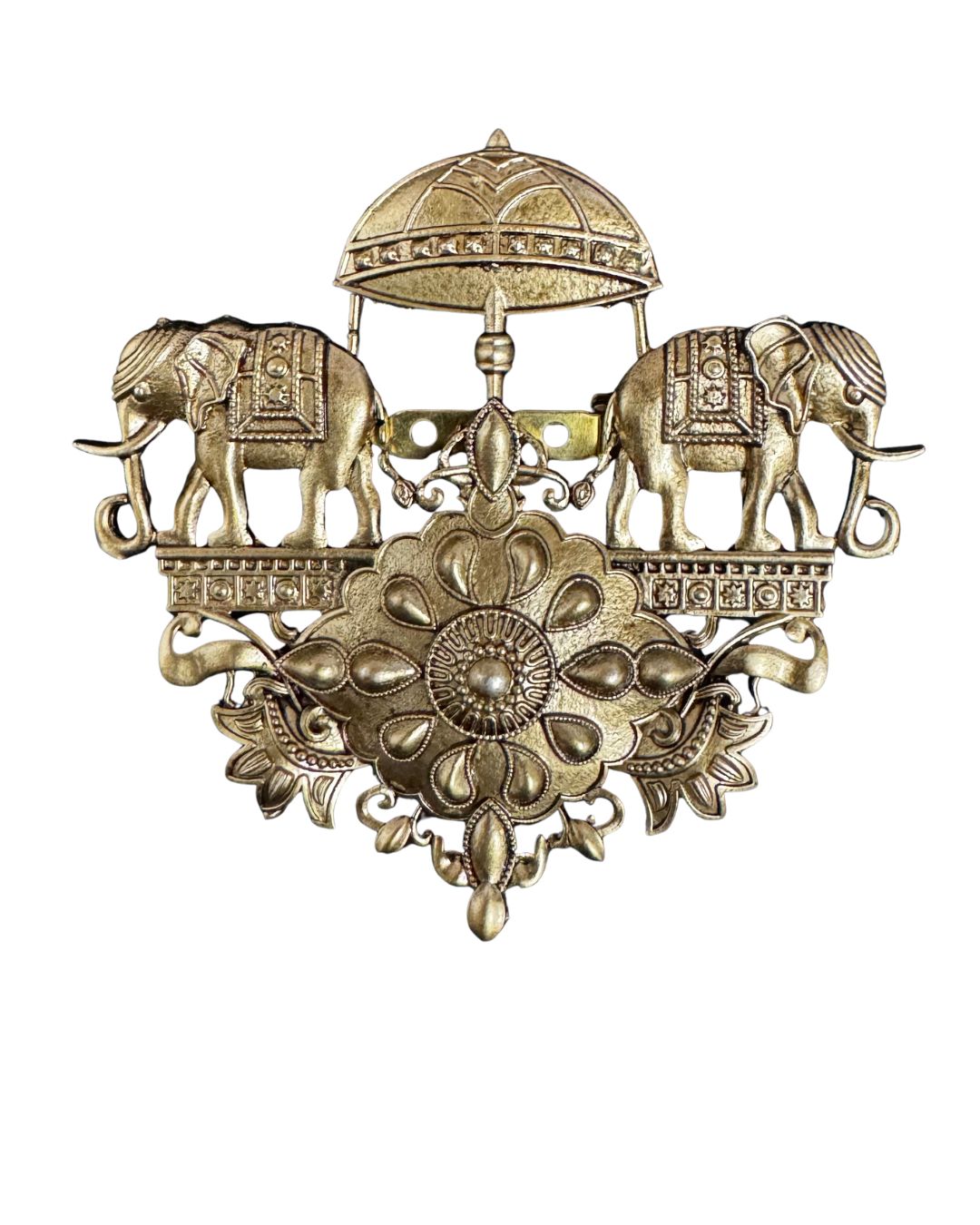 Royal Hathi Heritage Brooch