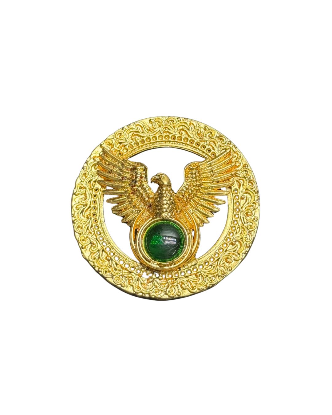 Imperial Eagle Crest Brooch