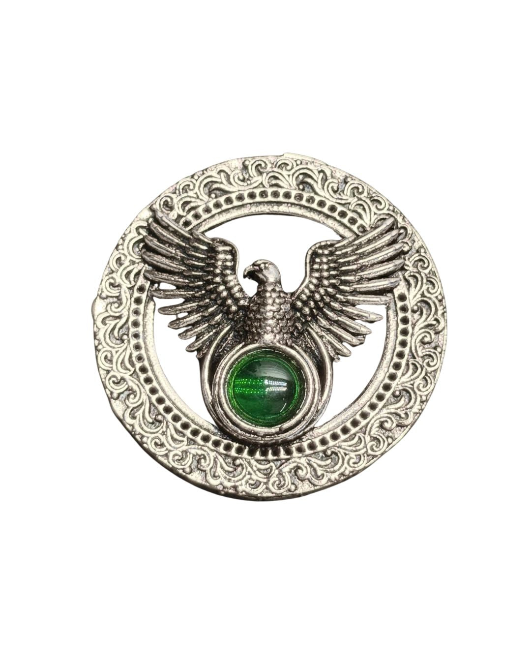 Imperial Eagle Crest Brooch