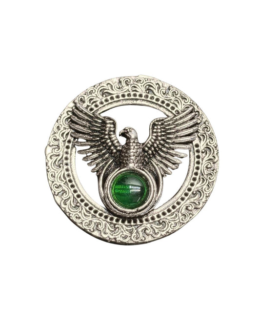 Imperial Eagle Crest Brooch