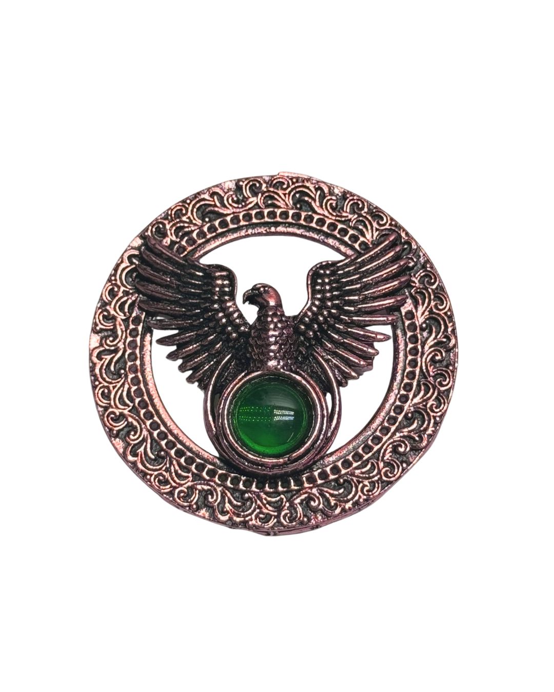 Imperial Eagle Crest Brooch