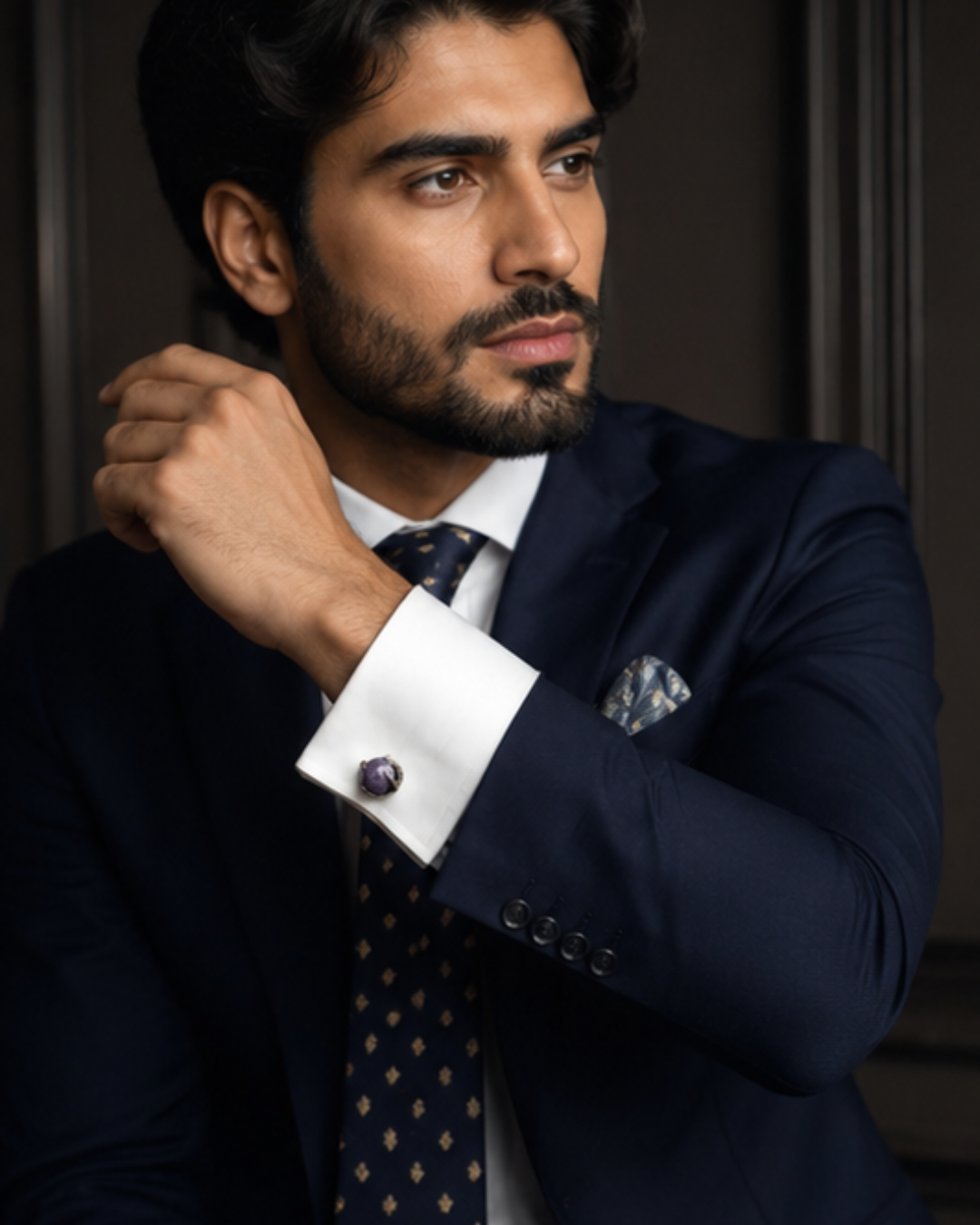 Celestial Stone Cufflinks