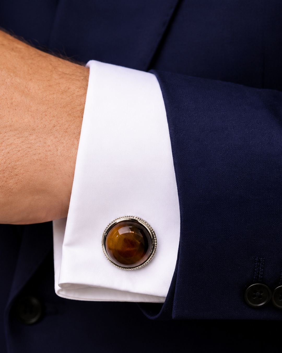 Heritage Stone Cufflinks